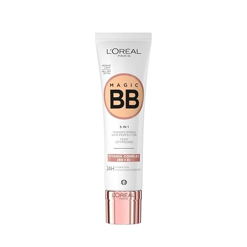 Limitiertes Angebot: L'Oréal Paris, feuchtigkeitsspendende und vereinheitlichende getönte Creme mit den Vitaminen B5 und E, spendet der Haut bis zu 24 Stunden Feuchtigkeit, mit Lichtschutzfaktor 20, 03 Medium Light 30 ml von 9.95 EUR auf 9.95 EUR (Spare 0%)