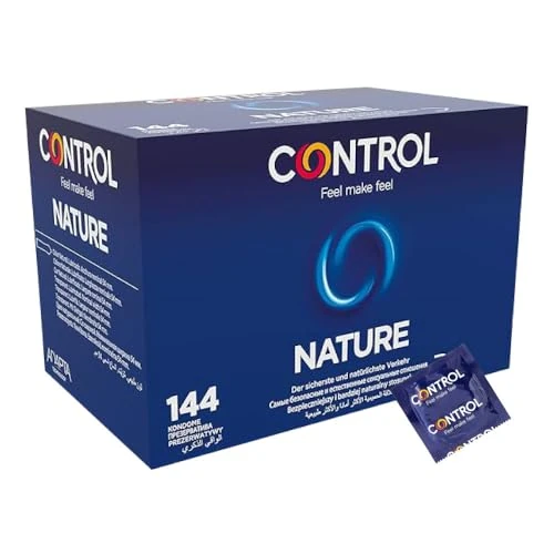 Limited-time offer: CONTROL Condoms Control Nature Professional Box 144 Units, 0.6 kg 8411134137241 from 38.31 GBP to 38.31 GBP (save 0%)