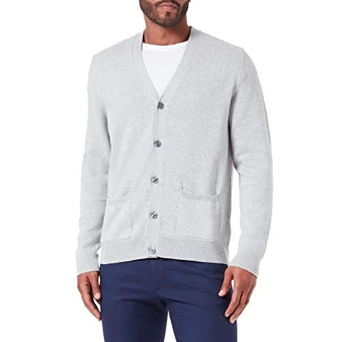 Limited offer: Amazon Essentials Men's Cotton Cardigan Sweater from 22.13 EUR to 20.80 EUR (save 6%)