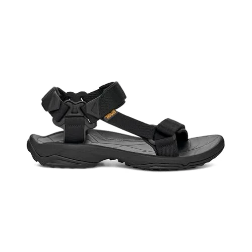 Offerta a tempo: Teva Terra Fi Lite - Sandali da uomo per sport e attività all'aria aperta, Nero, 41 EU - 0.00% da 58.27 € a 58.27 €