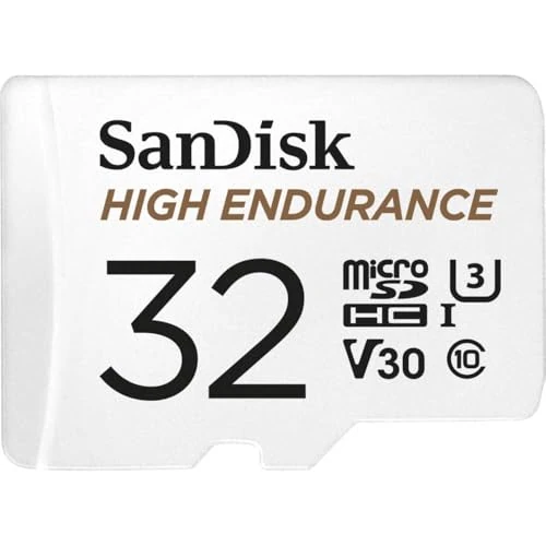 Sandisk High Endurance SDSQQNR-032G-GN6IA Karta Pamięci Microsd, Biały, 32 GB