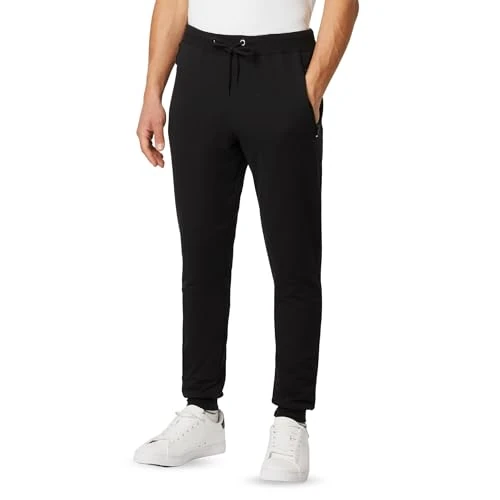 Zeitlich begrenztes Angebot: FM London Herren Slim Fit, Jogginghose Für Sports Jogger, Schwarz, S EU von 16.49 € auf 16.49 € (0.00% Rabatt)