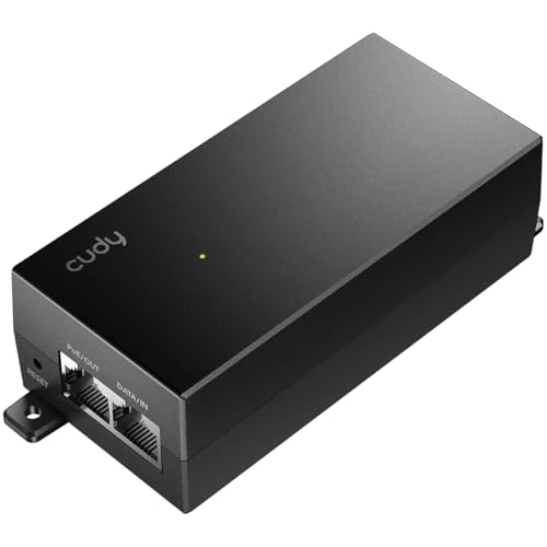 Oferta limitada: Cudy Inyector PoE Gigabit de 30 W, 802.3at/af, alcance de 100 m, POE200 | PoE de 30 W, 802.3at/af, entrada/salida GbE, protección contra sobretensiones de 4 kVprofe, solución profesional de 17.90 € a 15.70 € (ahorro 12%)