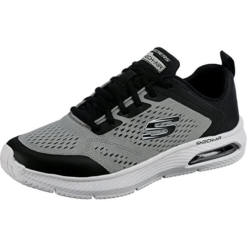 Begrenztes Angebot: Skechers Herren Dyna-air-pellandKlassische und professionelle Schuhe von 75.26 EUR auf 49.67 EUR (Rabatt 34%)