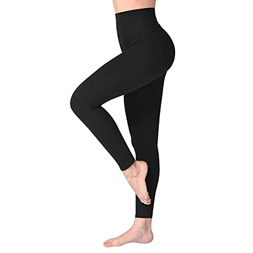 Offre limitée : SINOPHANT Legging Femmes Pantalon de Sport, Jegging Taille Haute Femme Yoga Opaque Doux Grande Taille de 11.99 EUR à 8.87 EUR (remise 26%)