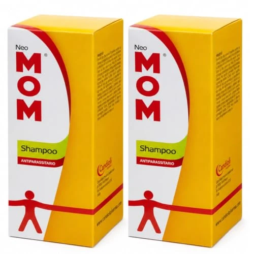 Offerta a tempo: Mom Shampoo Pidocchi e Lendini Forte 2 x 150 ml Antiparassitario - 0.00% da 21.80 € a 21.80 €