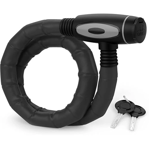 Limited-time offer: DANSI Unisex – Adults' Articulated Lock Smoke Black Matt from 9.35 £ to 9.35 £ (save 0.00%)
