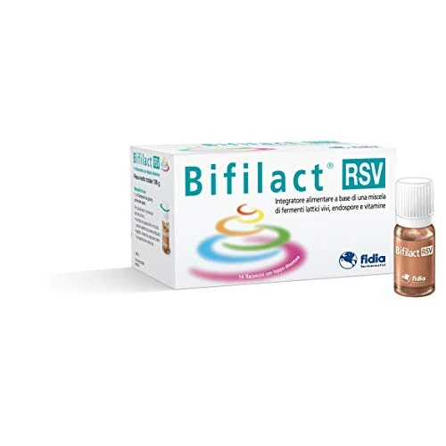Offerta a tempo: Bifilact Rsv Integratore Alimentare a Base di Fermenti Lattici Vivi — 7% da 8,49 € a 7,90 €