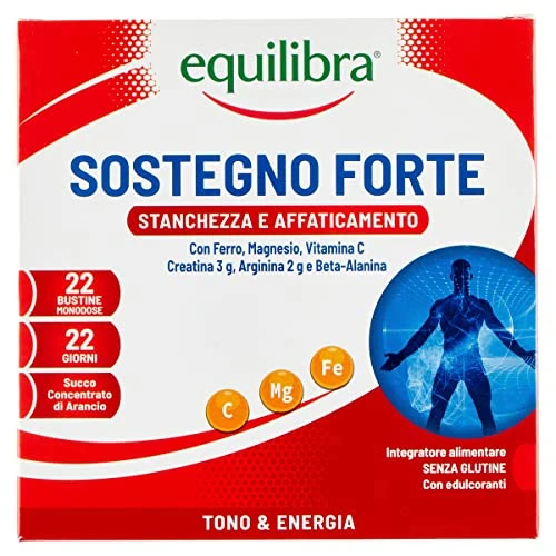 Offerta a tempo: equilibra Integratori Alimentari, Sostegno Forte — 17% da 13,29 € a 10,99 €