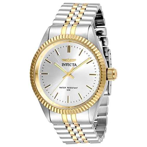 Invicta Specialty Męski zegarek kwarcowy ze stali nierdzewnej - 43 mm