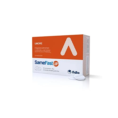 Offerta a tempo: SameFast UP - Integratore Alimentare per il Tono dell’Umore, Contribuisce a Ridurre — 29% da 25,90 € a 18,29 €