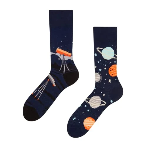 Limited offer: Dedoles Unisex Socks Cotton Funny Designs Football Bicycle Horses Plants Firefighter Gift Mismatched from 13.99 EUR to 13.99 EUR (save 0%)