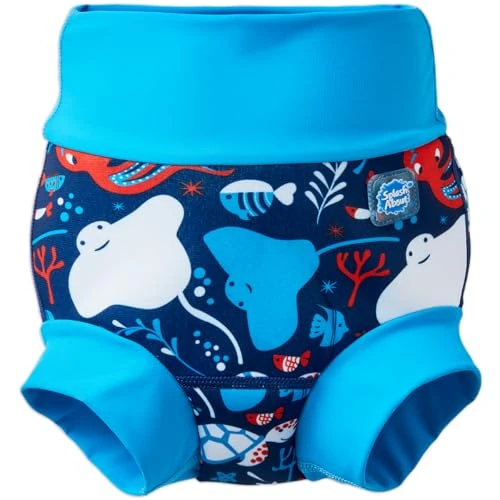 Zeitlich begrenztes Angebot: Splash About Kinder New Improved Happy Nappy Verbesserte (3-6 monate, Under the Sea) von 19.00 € auf 19.00 € (0.00% Rabatt)