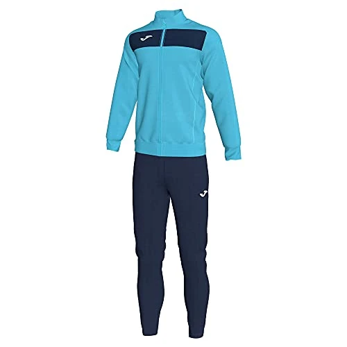 Joma Academy II męski dres treningowy, fluorescencyjny/granatowy, 7XS