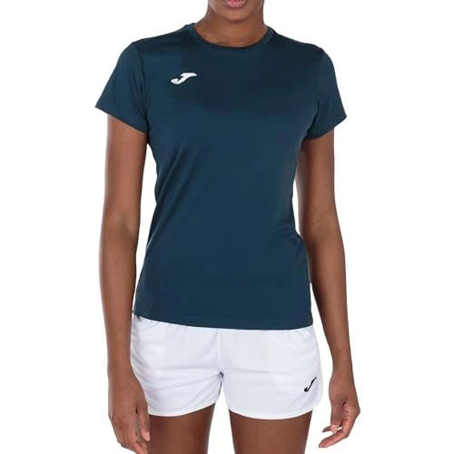 Begrenztes Angebot: Joma Women's Short Sleeve T-Shirt, 2XS - 2XL - Bewegungsfreiheit - Combi W M/C von 10.50 EUR auf 6.99 EUR (Rabatt 33%)