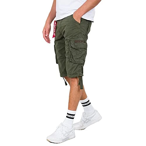 Limited offer: ALPHA INDUSTRIES Men's Jet Short from 70.31 EUR to 63.98 EUR (save 9%)