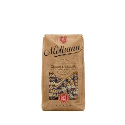 Makaron integrali Fusilli Molisana pełnoniarnisty świderki pełne ziarno