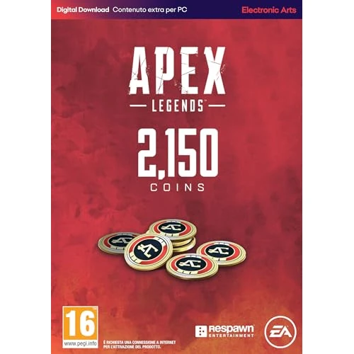 APEX Legends 2150 COINS PCWin | Codice EA App - Origin per PC | Videogiochi | Italiano
