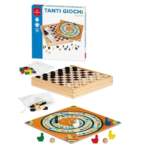 Offerta a tempo: Tanti Giochi 20 Giochi - 11% da 20.90 € a 18.52 €