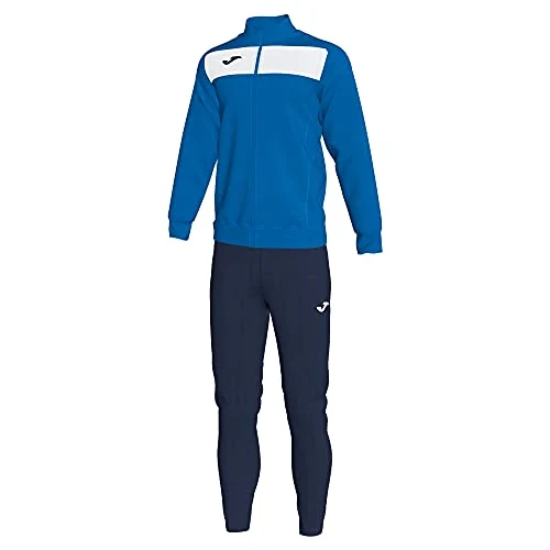 Joma Academy II Herren Trainingsanzug Einheitsgröße ROYAL/Weiß, XXXXS