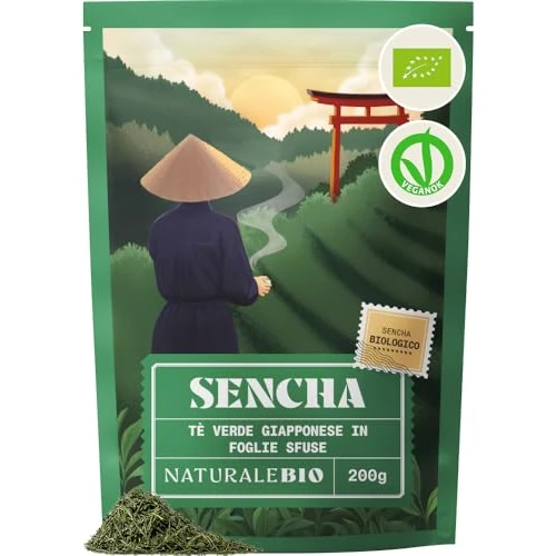 Zeitlich begrenztes Angebot: NaturaleBio Bio Japanischer Sencha Grüntee Lose Blätter von 24.70 € auf 18.99 € (23% Rabatt)