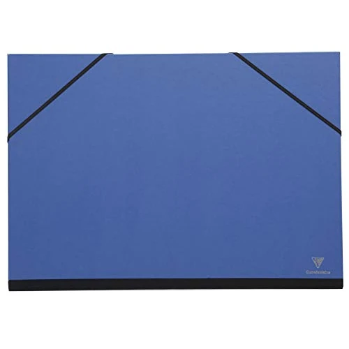 Tijdelijke aanbieding: Clairefontaine 144802C - Een tekenmap met elastieksluiting 28x38 cm, Nachtblauw van 8.26 € naar 8.26 € (0.00% korting)