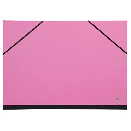 Begrenztes Angebot: Clairefontaine 144806C Zeichenmappe Maya mit Gummizugverschluß, praktisch und robust, 28 x 38cm, 1 Stück, Fuchsia von 11.67 EUR auf 4.90 EUR (Rabatt 58%)