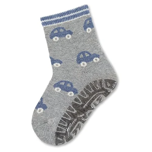 Limited offer: Sterntaler Baby-Jungen FLI AIR Autos Socken, Silber Mel, 26 from 45.00 EUR to 45.00 EUR (save 0%)