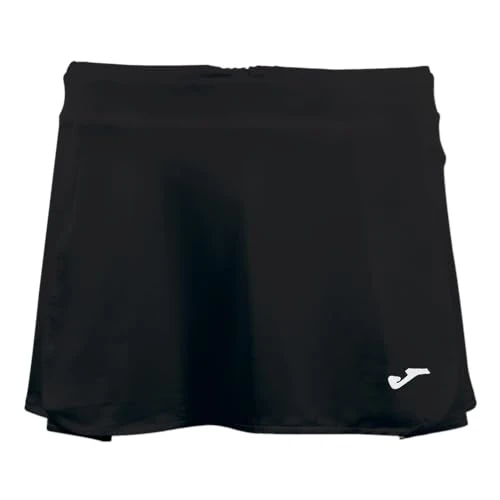 Joma Women's Open Skirt (Pack of 1) Black