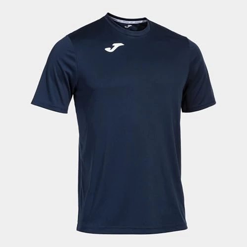 Limited-time offer: Joma Men's Sports T-Shirt, 6XS - 3XL - Short Sleeve, Lightweight and Breathable, Ideal for Running and Gym - Combi Marine from 11.79 £ to 11.79 £ (save 0.00%)