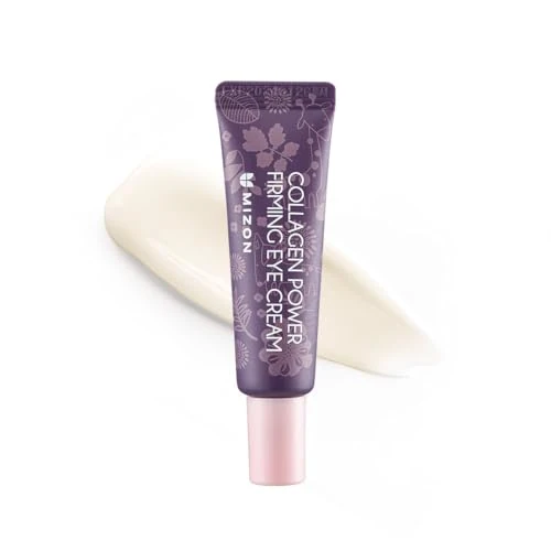 Offerta a tempo: [Mizon] Crema Power Firming al Collagene per il Contorno Occhi (10ml) Collagene Marino, Anti Rughe, Elastina Booster, Idratante, Acido Ialuronico, Elasticità (Collagen Power Firming Eye Cream) - 38% da 13.85 € a 8.53 €