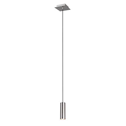 Limited-time offer: Trio Leuchten Marley 312400107 Pendant Light Metal Matt Nickel with 1-Bulb Pendant Not Includes 1 x GU10 from 23.76 GBP to 23.76 GBP (save 0%)