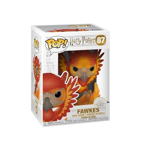 Offre limitee: Funko Pop! Harry Potter: Fawkes - Fumseck- Figurine en Vinyle à Collectionner - Idée de Cadeau - Produits Officiels - Jouets pour Les Enfants et Adultes - Movies Fans de 16.99 EUR a 16.99 EUR (economie 0%)