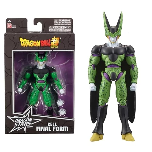 Offerta a tempo: Dragon Ball Super Bandai Action figure Dragon Star da 17 cm - Forma finale Cell - 36185 - 20% da 24.99 € a 19.99 €