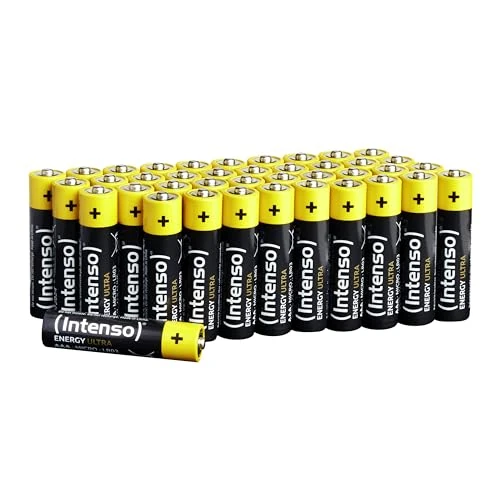 Offre limitée : Intenso Energy Ultra AAA / Micro / LR03 - Pilas alcalinas - paquete de 40 de 9.99 EUR à 9.99 EUR (remise 0%)