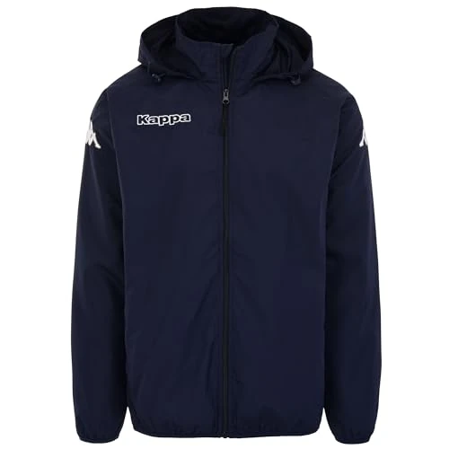 Offerta a tempo: Kappa Martio - Giacca da allenamento, unisex, da adulto, Unisex - Adulto, Giacca da allenamento., 304TSP0, Blu navy, L - 40% da 40.00 € a 23.99 €