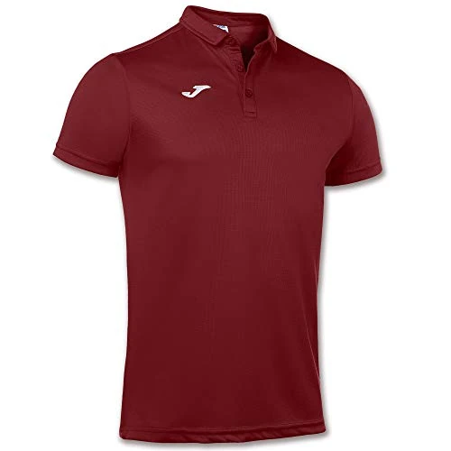 Offerta a tempo: Joma 100437.671.XS Polo a Manica Corta, Hobby, Ragazzi, Bordeaux, XS - 49% da 20.50 € a 10.55 €