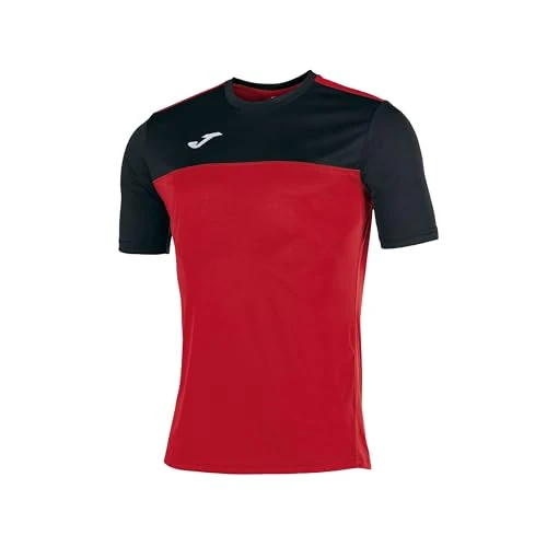 Joma Men's Short Sleeve Sports T-Shirt, 6XS - 3XL - Atmungsaktiv und Schnell Trocknend - Winner