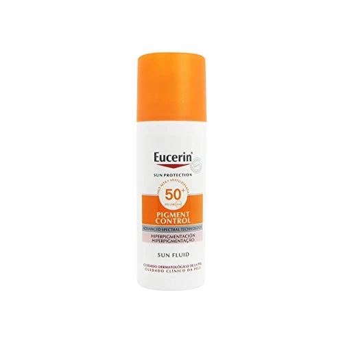 Zeitlich begrenztes Angebot: EUCERIN Sun Fluid Pigment Control LSF 50+ 50 ml von 23.38 € auf 18.39 € (21% Rabatt)
