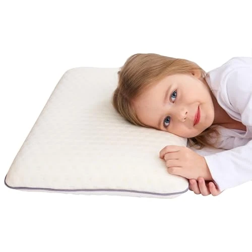 Oferta ograniczona: Poduszka Dziecięca, Biały, 3-10 lat, z Pianki, Pamięć Kształtu, Hipoalergiczny, Płaski z 114.59 EUR na 108.86 EUR (znizka 5%)