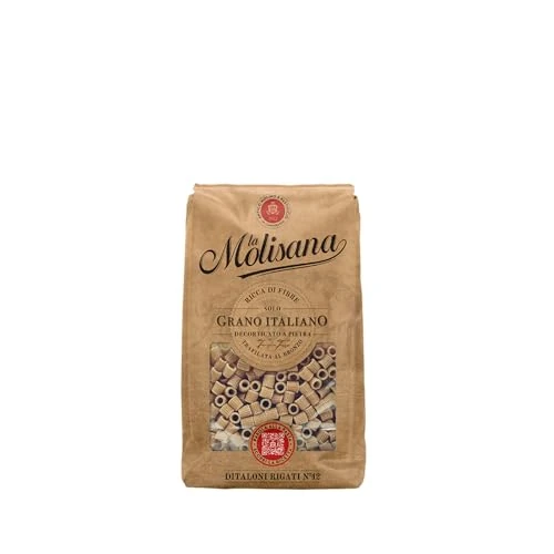 Offerta a tempo: La Molisana - Ditaloni Rigati Integrali - 500Gr. — 53% da 1,69 € a 0,79 €