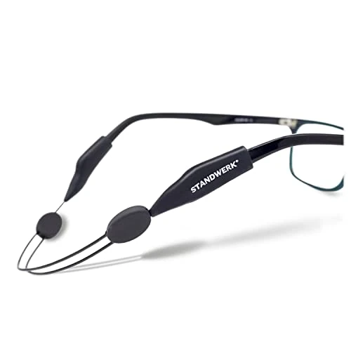 Limited-time offer: STANDWERK Eyewear Strap - Extremely Reliable Sports Glasses Strap for Women Kids Men - Glasses Holder Suitable for Sports & Leisure - eyewear cord - unisex from $10.97 to $10.97 (save 0.0%)