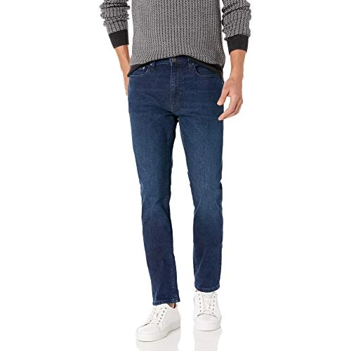Tijdelijke aanbieding: Goodthreads Skinny-Fit Jeans voor heren ,Sanded Indigo ,33W / 28L van 34.56 EUR naar 34.56 EUR (korting 0%)