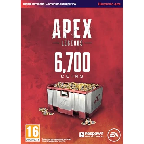 APEX Legends 6700 COINS PCWin | Codice EA App - Origin per PC | Videogiochi | Italiano