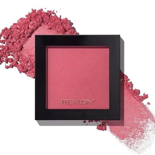 Offre limitée : Revlon Blush, poudre blush pour le visage, couleur haute impact, finition légère et lisse, 033 Very Berry, 0,17 onces de 9.04 € à 9.04 € (0.00% de remise)