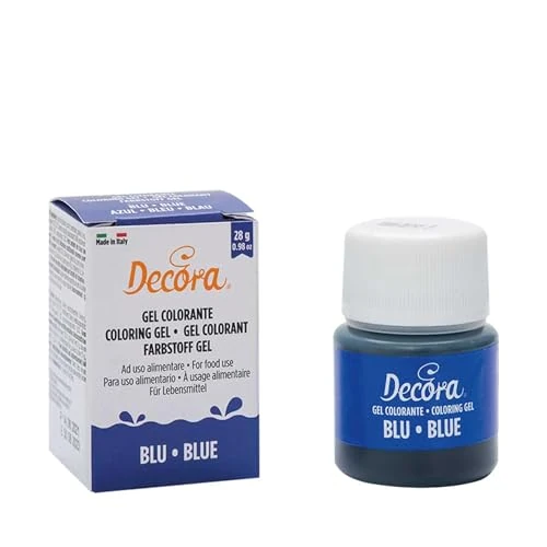 Decora 9600817 28 G Decora Blue Icing Gel