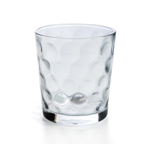 Quid Kata Set of 6 Low Shape 26cl Glasses, Dishwasher Safe, Glass