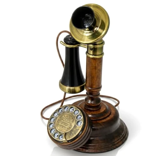 Offerta a tempo: Opis Technology 1921 Cable Modello C Telefono a Candelabro d'Epoca - 0.00% da 99.00 € a 99.00 €