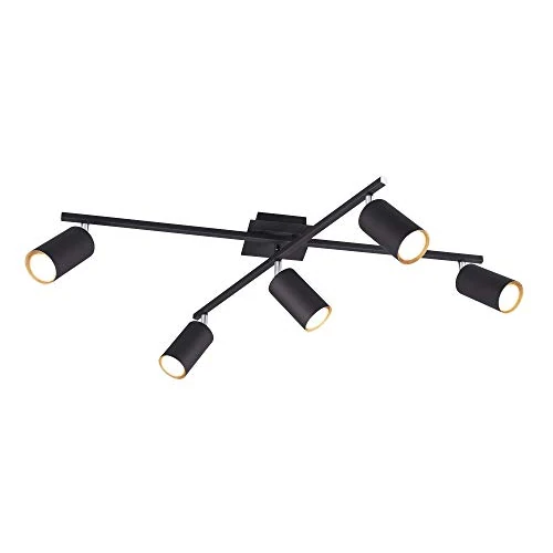 Trio Leuchten Marley 5-Bulb Ceiling Light