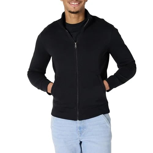 Tijdelijke aanbieding: Amazon Essentials heren Fleece Mock Neck Sweatshirt met volledige rits van 29.99 EUR naar 29.99 EUR (korting 0%)